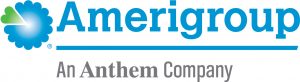 Amerigroup, An Anthem Company logo