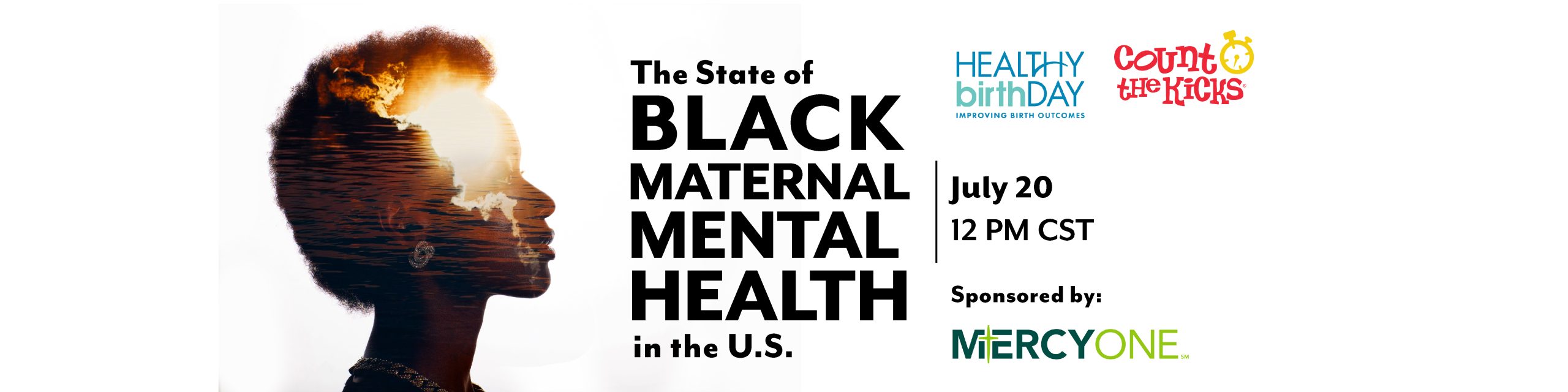 Black Maternal Mental Health Webinar July 20, 2022