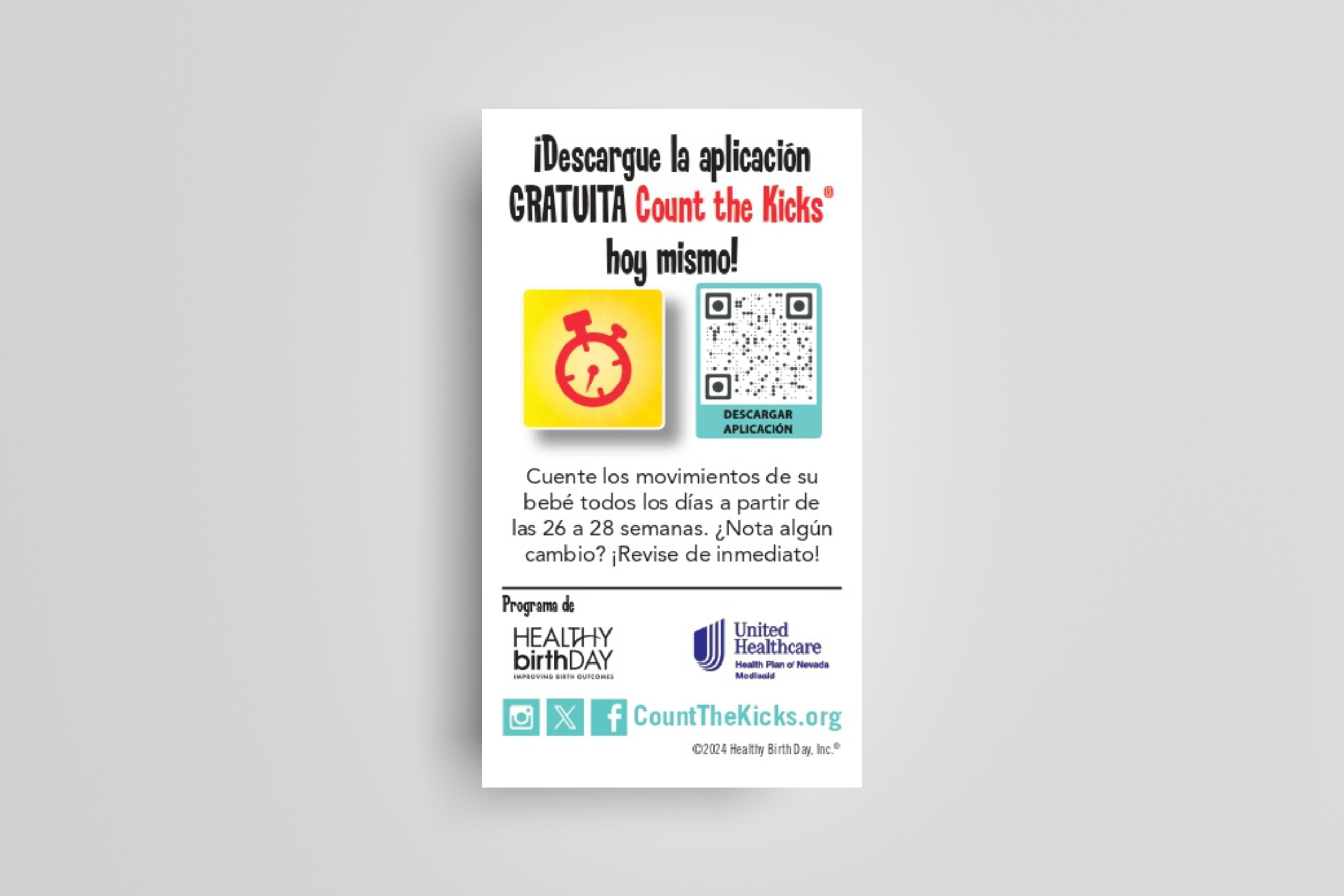 App Cards (Spanish) – NV