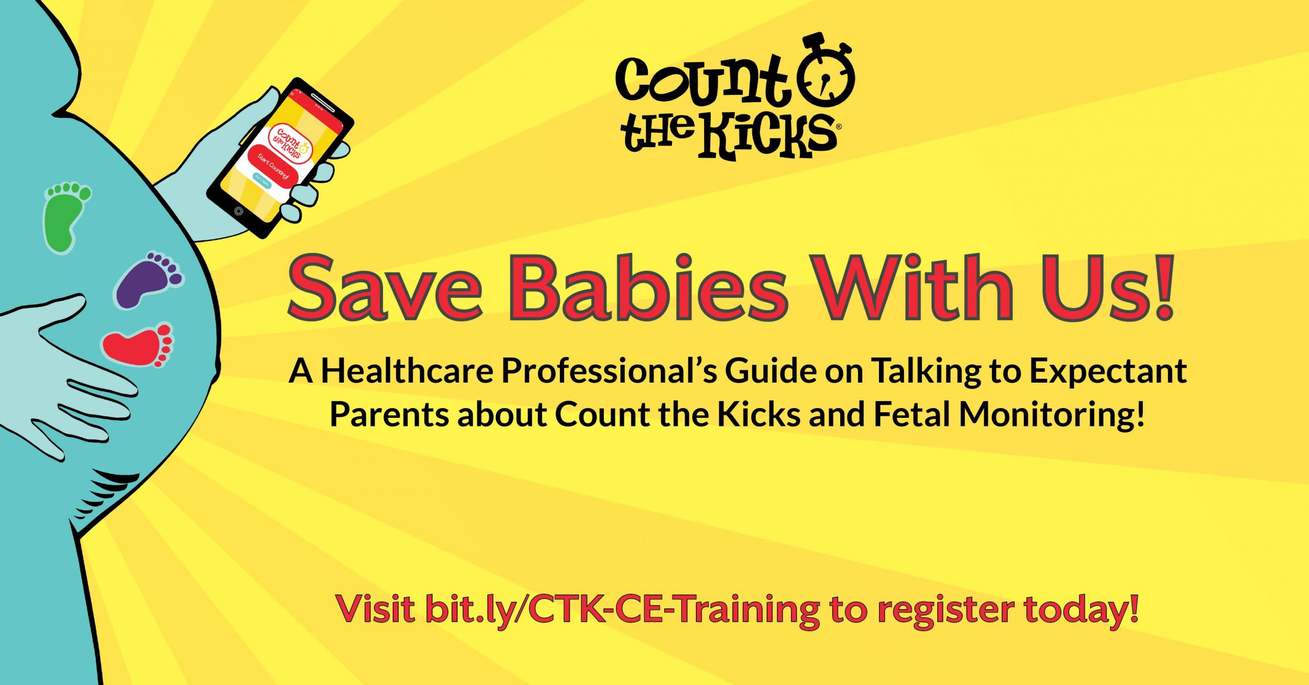 Save Babies with Us: Take our New CE Training