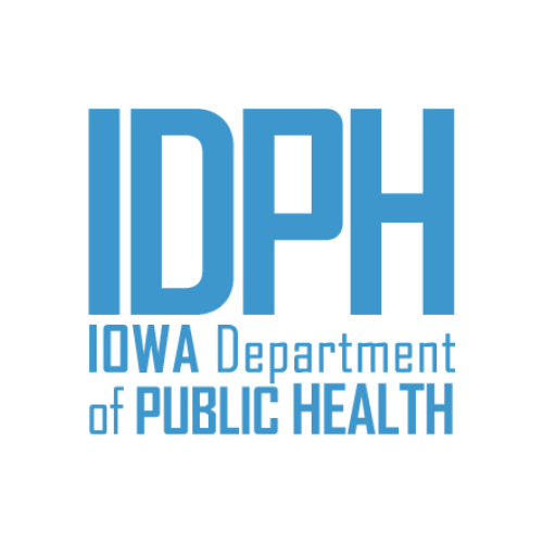 Iowa Department of Public Health logo