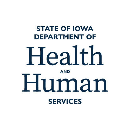 Iowa Department of Health and Human Services Logo