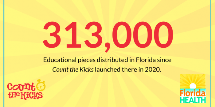 Count the Kicks launched in Florida in 2020.