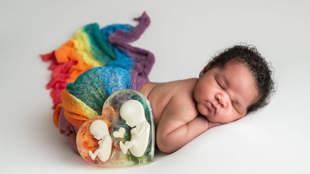 Rainbow Baby Day: Meet King Kyro