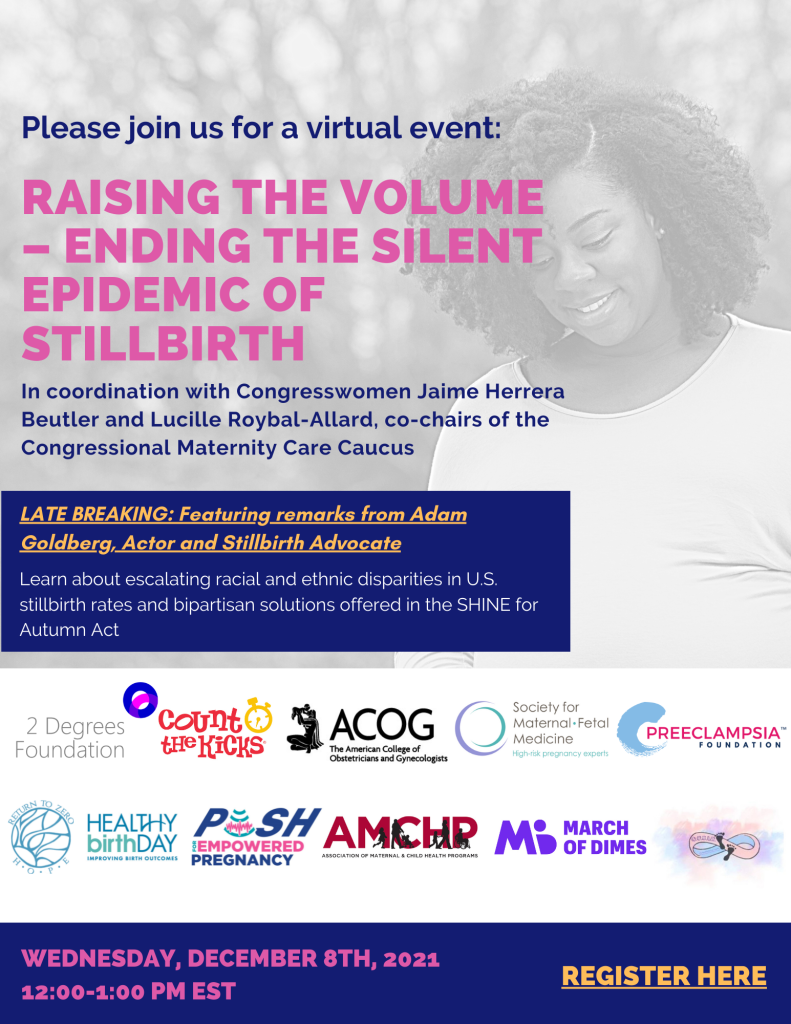 Raising the Volume- Ending the Silent Epidemic of Stillbirth