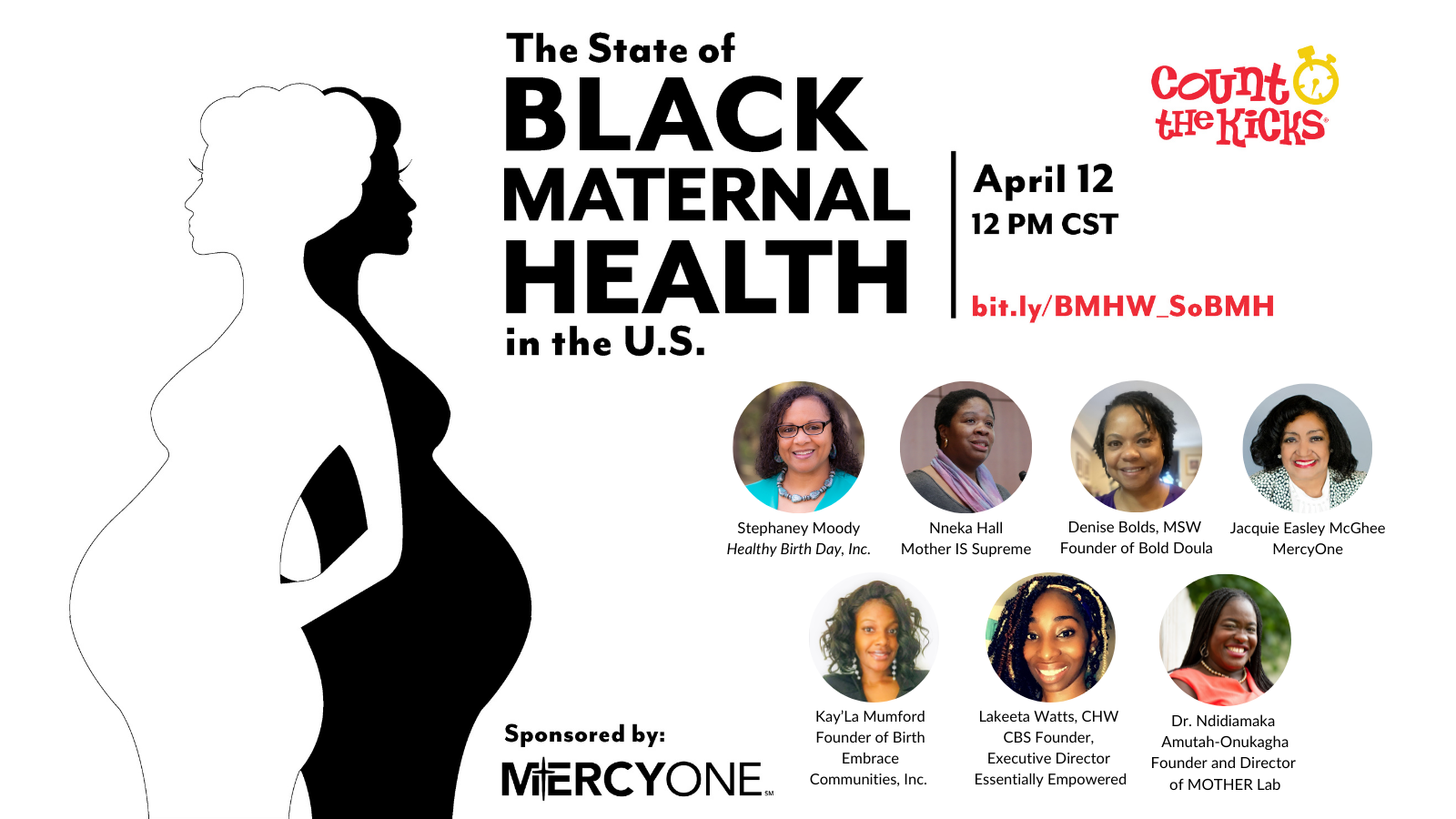 State of Black Maternal Health in the U.S. webinar