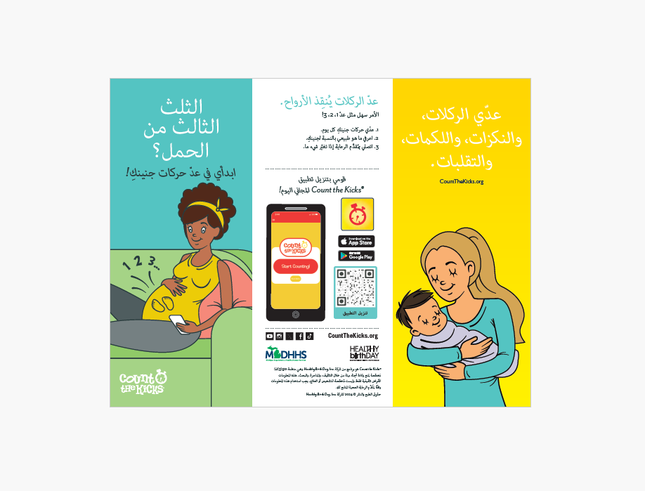 At-a-Glance Brochure (Arabic) – MI