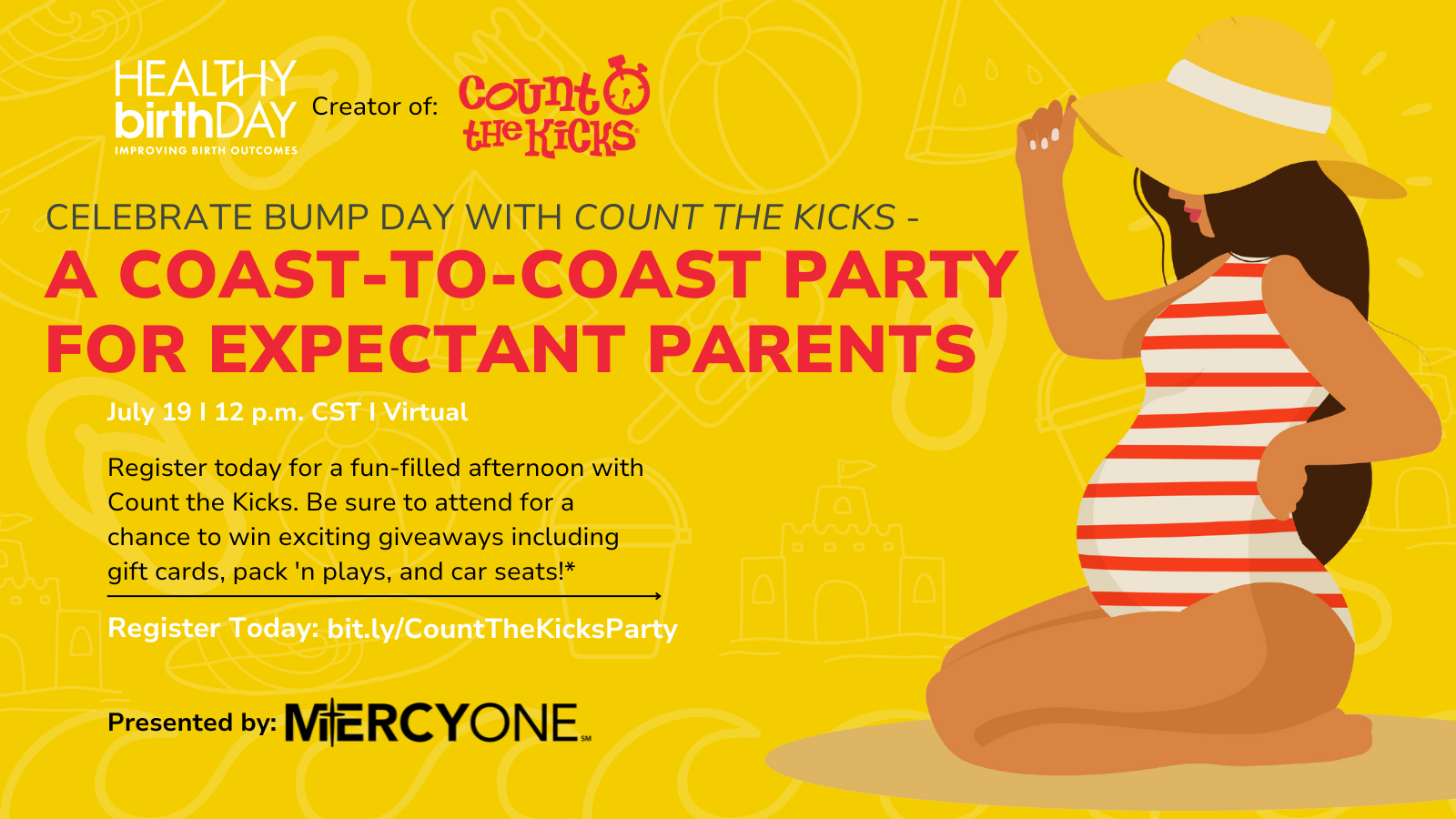 Count the Kicks Coast to Coast Party