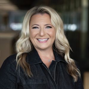 Mara White, PR Director for Flynn Wright