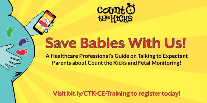 Count the Kicks CE Training Save Babies With Us
