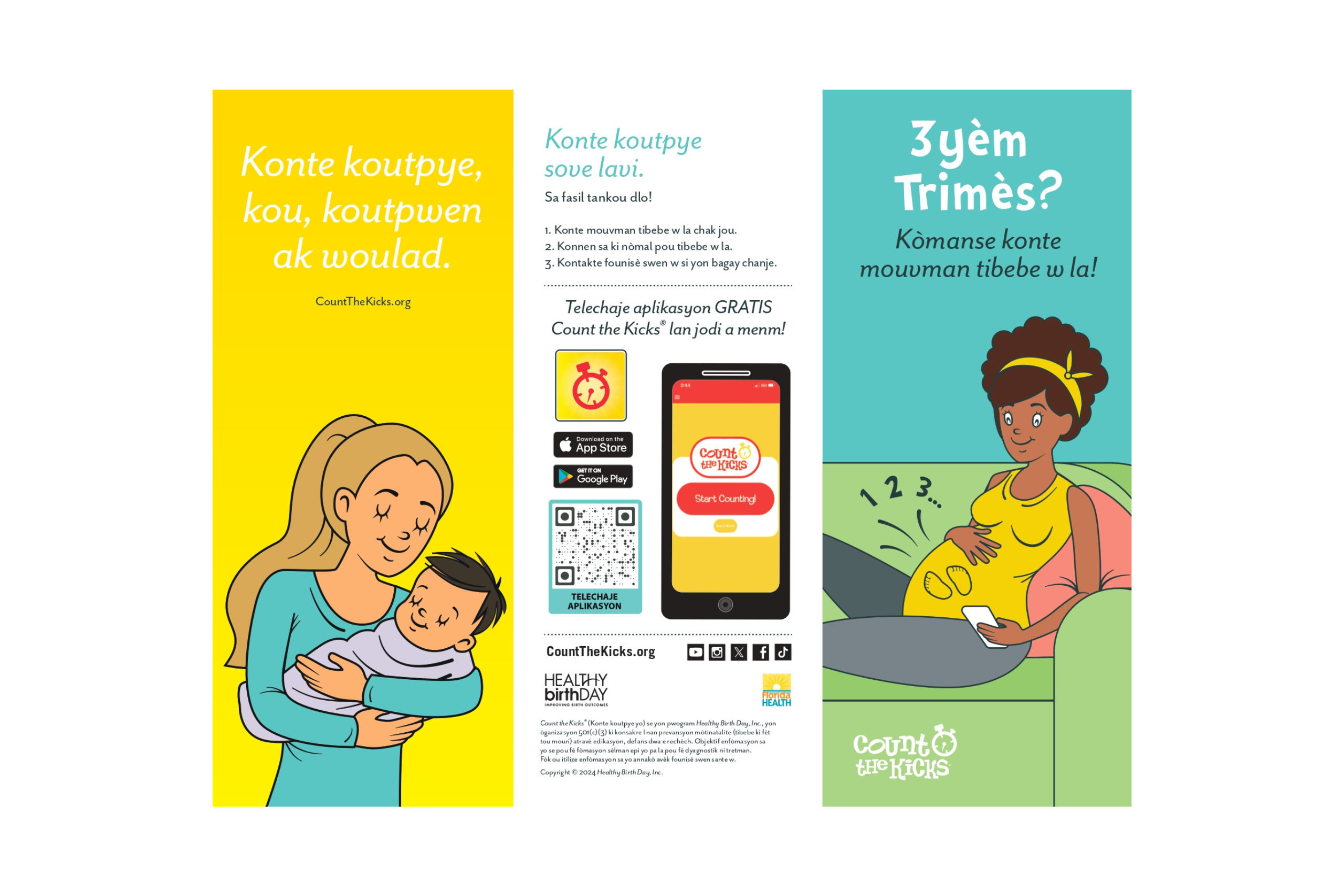 At-a-Glance Brochure (Haitian Creole) – FL