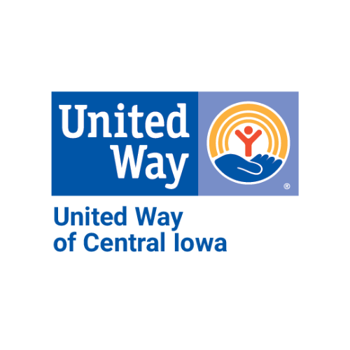 United Way of Central Iowa logo.