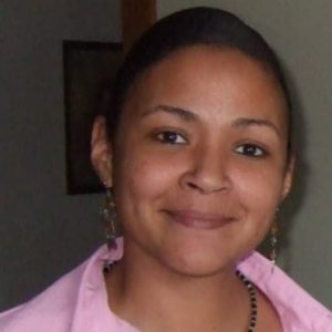 Yuvelca Magdalena is a Count the Kicks Ambassador for New York