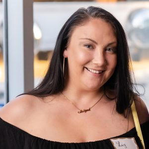 Liz O'Donnell is a Count the Kicks Ambassador in Washington, D.C.