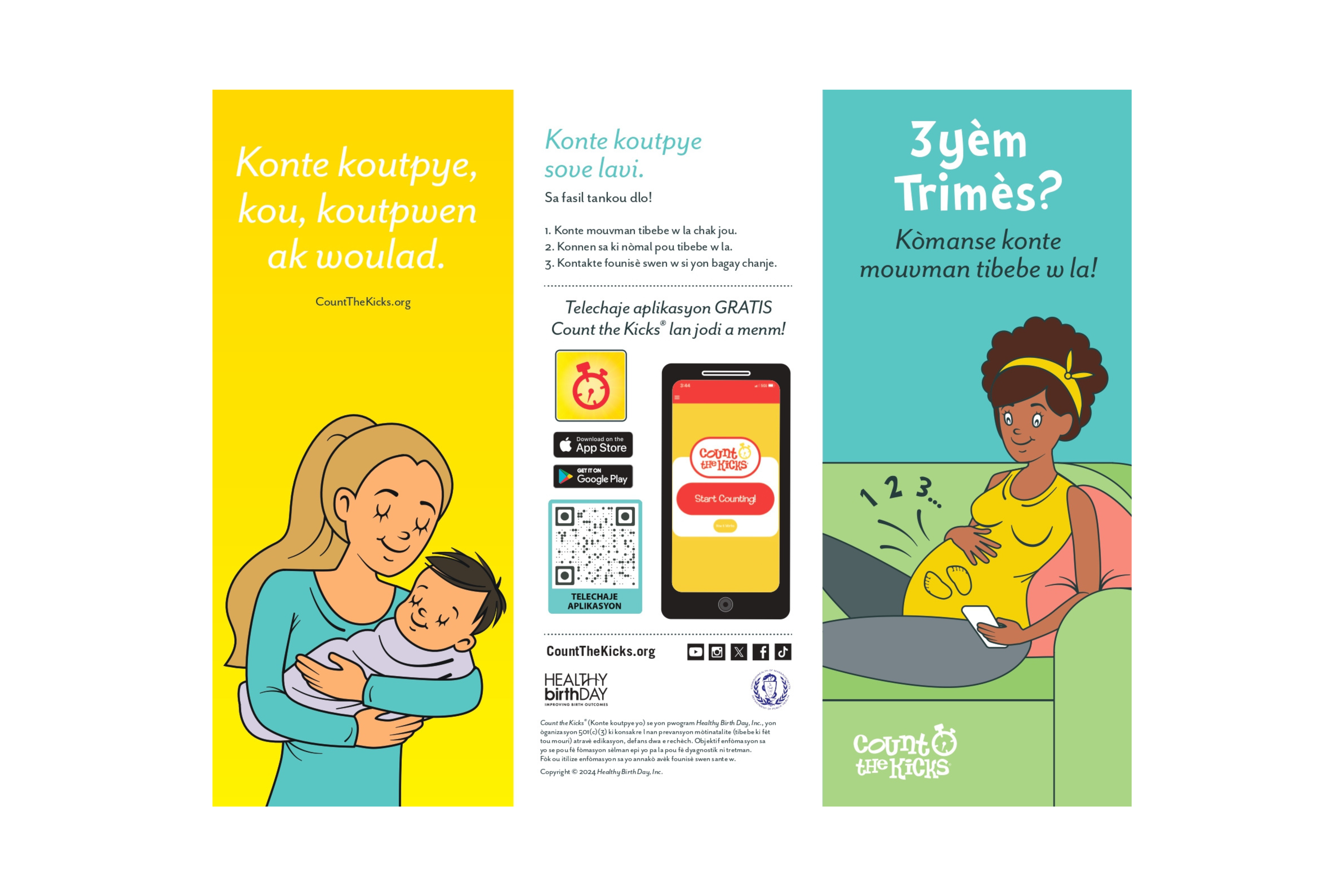 At-a-Glance Brochure (Haitian Creole) – MA