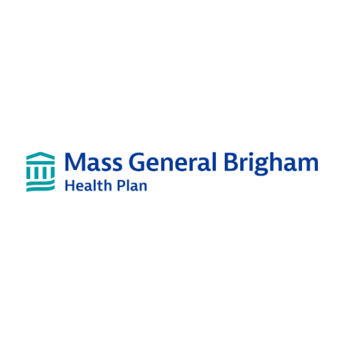 Mass General Brigham Health Plan logo.