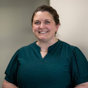 Meghan Kuentz is the Special Events Coordinator.