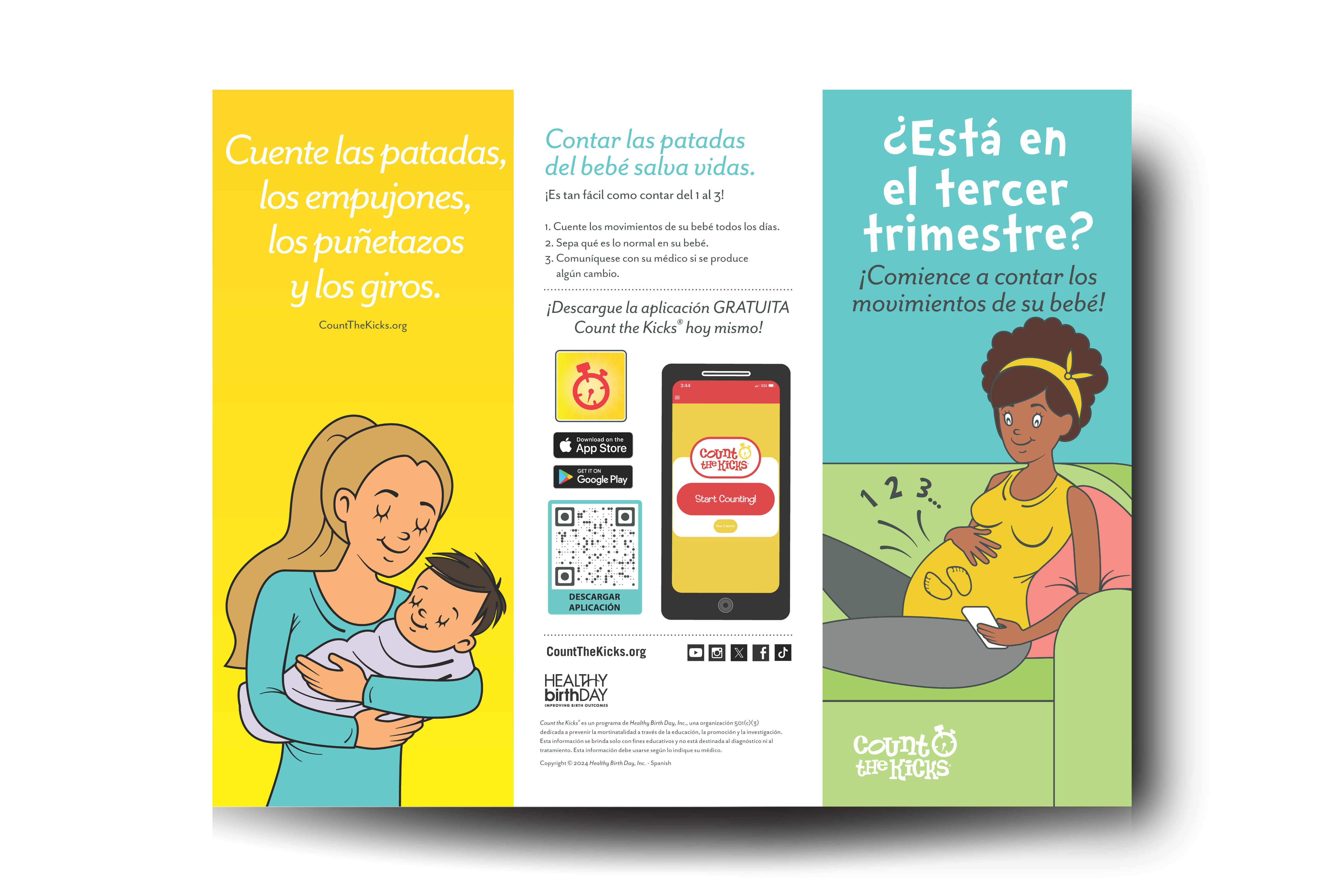 At-a-Glance Brochure (Spanish) – DC