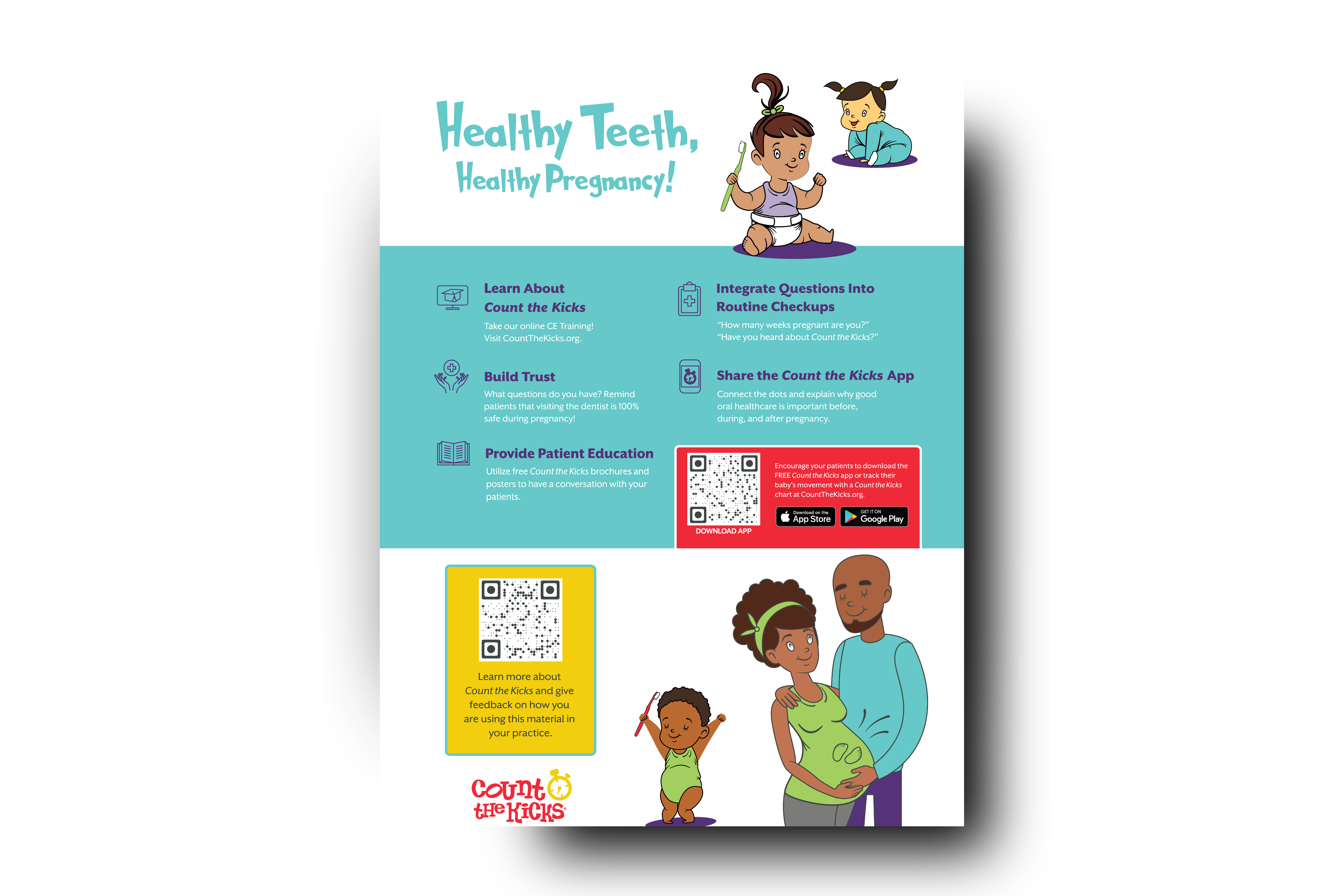 Oral Wellness Flyers (English) – AL