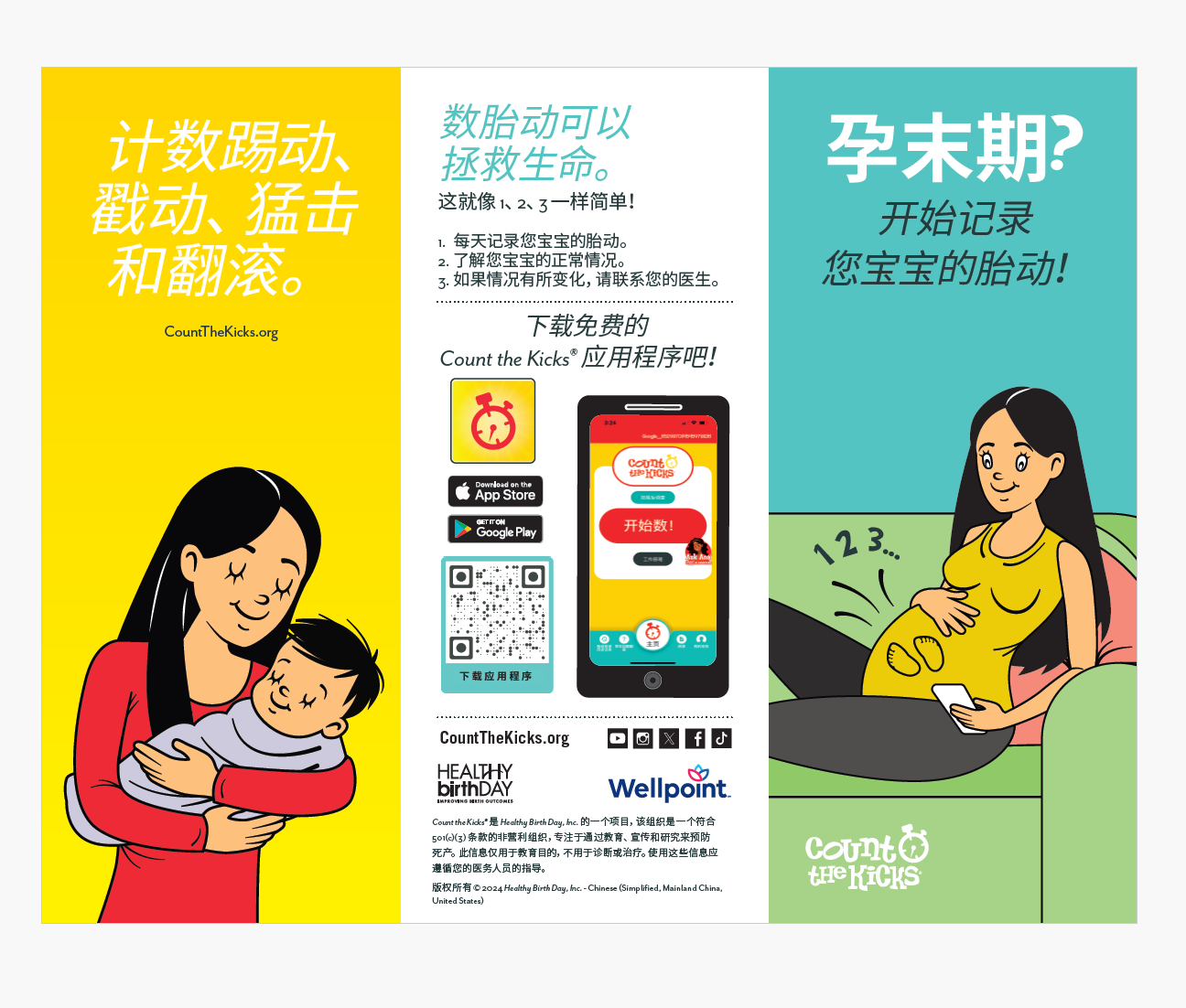 At-a-Glance Brochure (Chinese) – WA