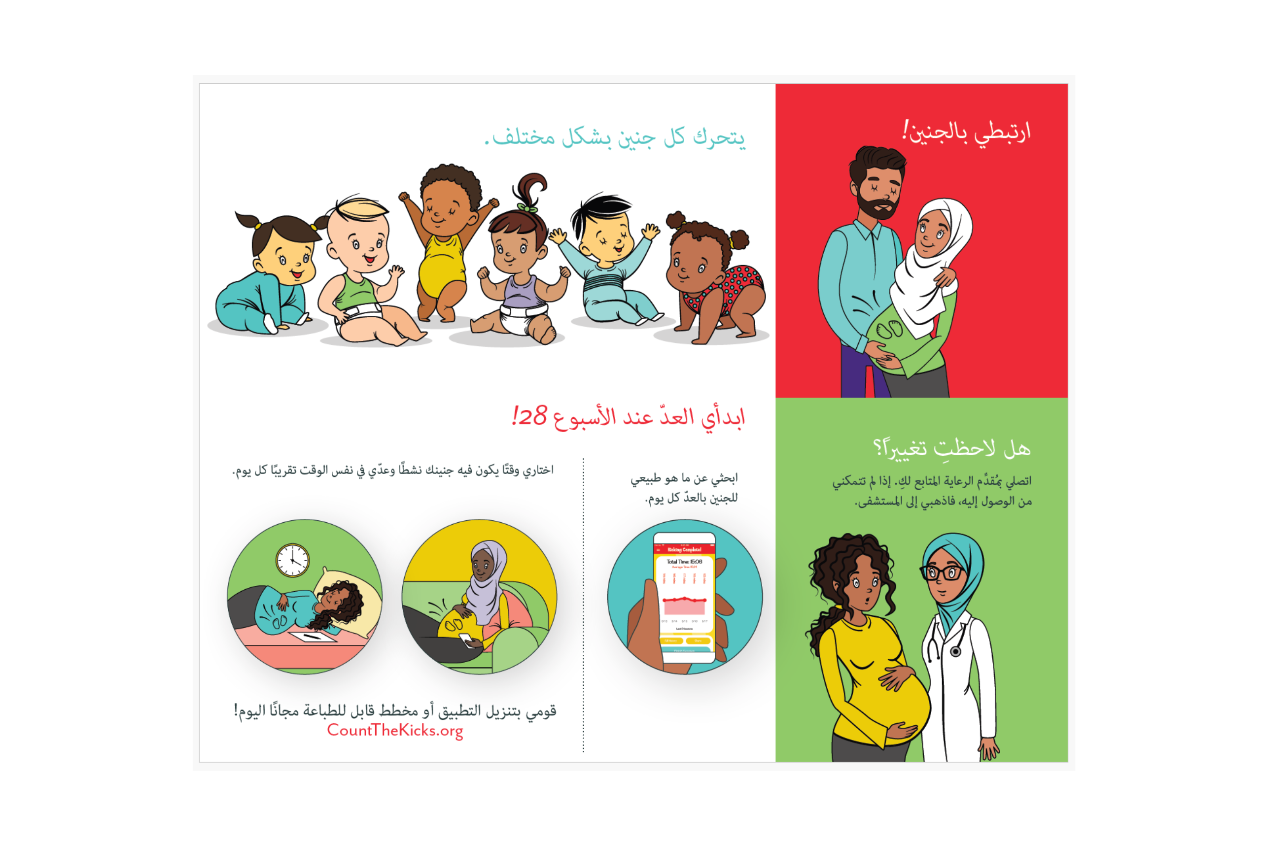 At-a-Glance Brochure (Arabic) – TN