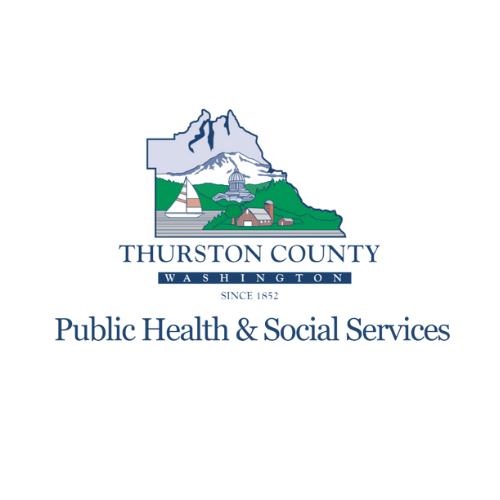Thurston County Public Health & Social Services logo.