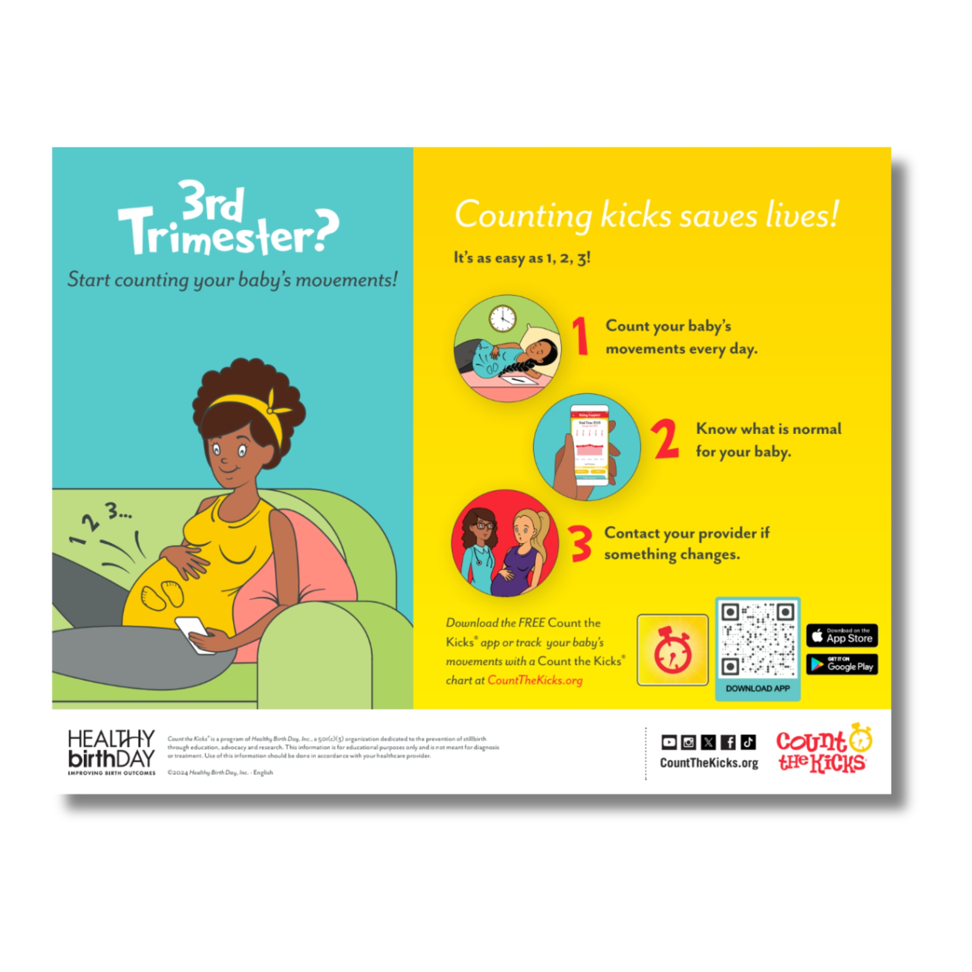 At-a-Glance Poster (English) – AK