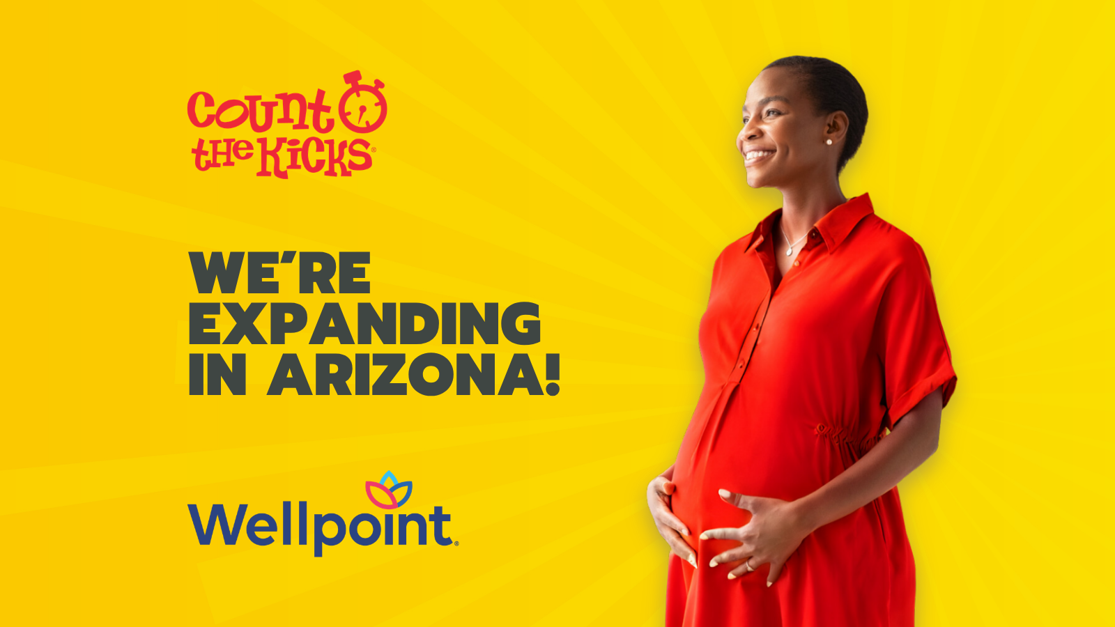 Count the Kicks Announces Partnership with Wellpoint in Arizona