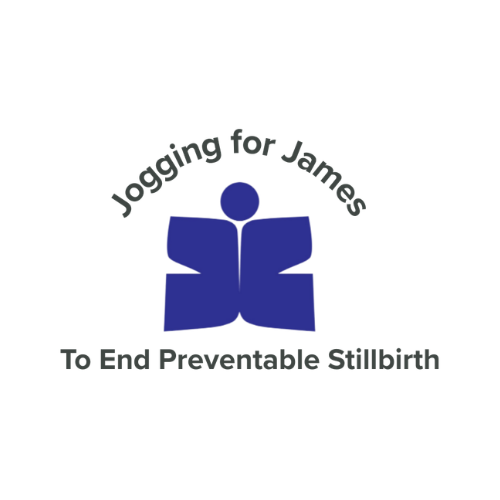 Jogging for James event logo.