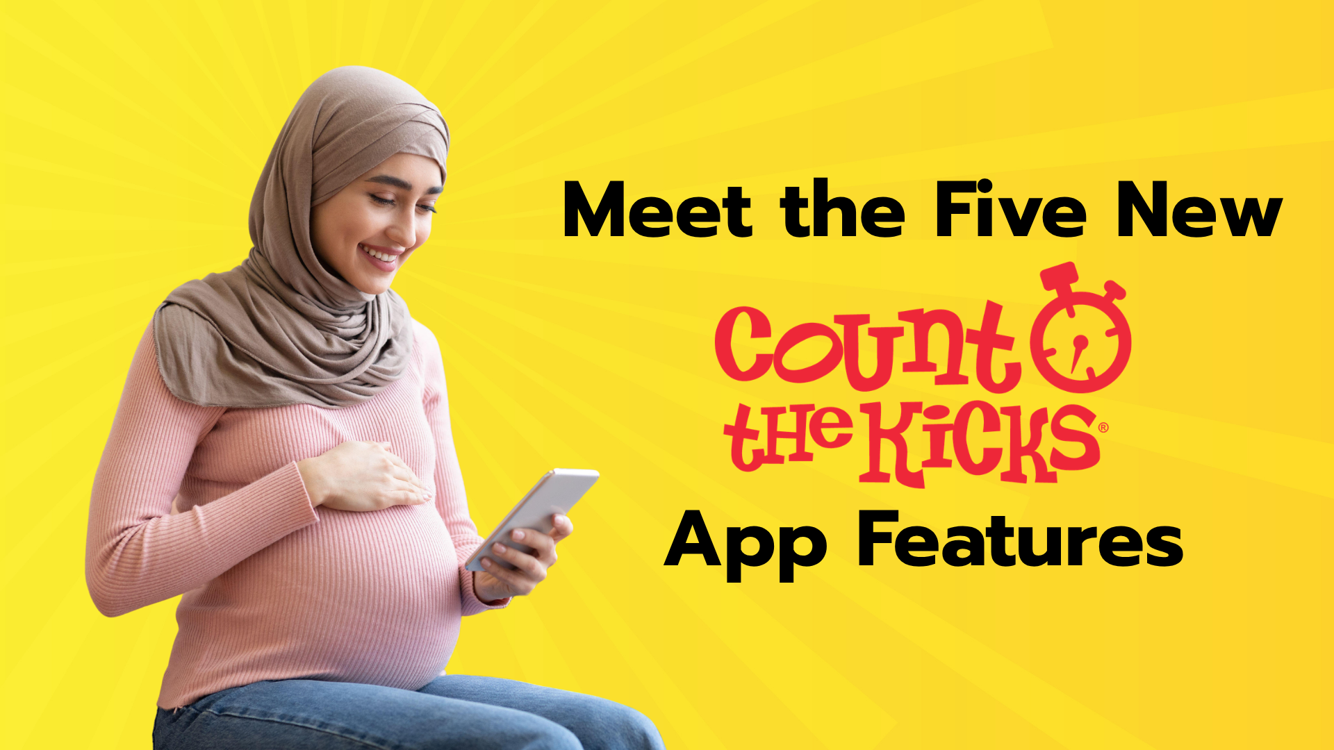 Meet the Five New Count the Kicks App Features